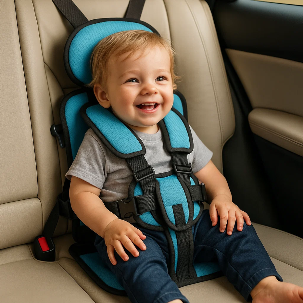 AuroraSafe Safety Seat Portable Car Seat For Ages 1 To 14 | Fervei