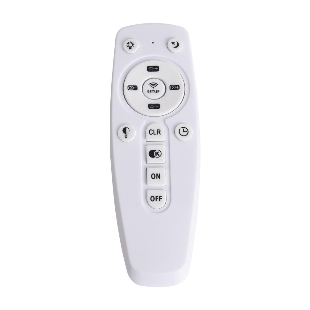 Kids Room Ceiling Light Dimmable LED Remote Black And White 45 Or 52 CM Mouse Design