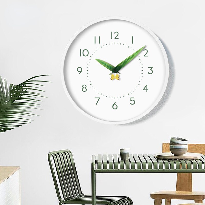 TimelessPerch Contemporary Bird Clock For Modern Home Interiors