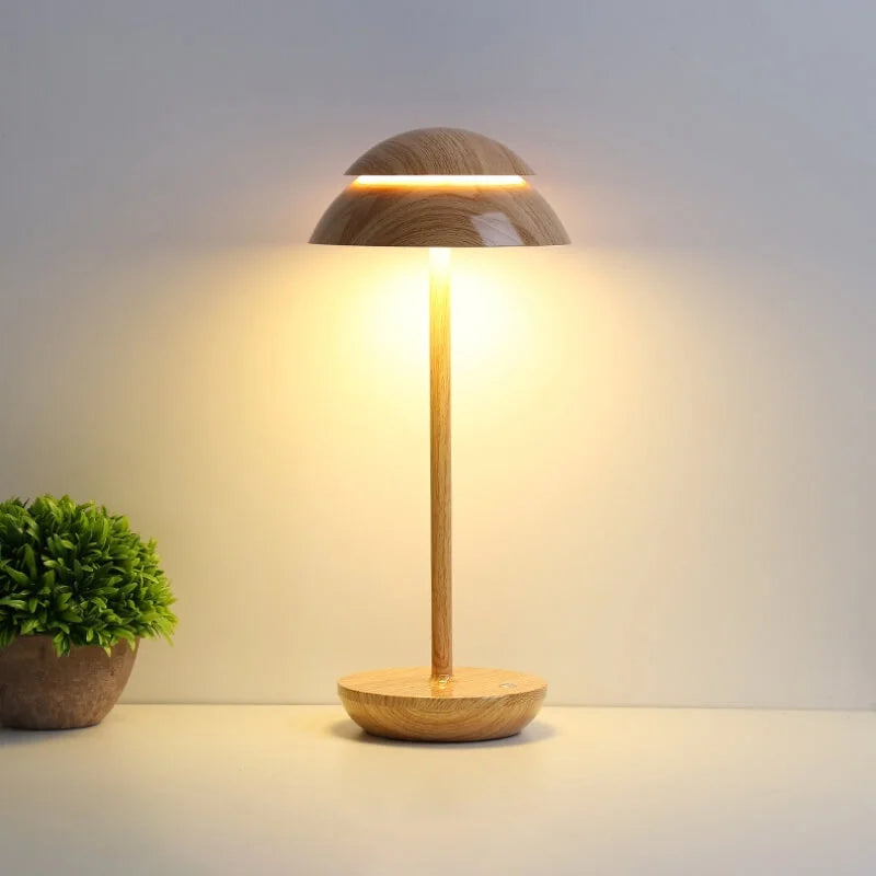 Bezprzewodowa lampa stołowa
