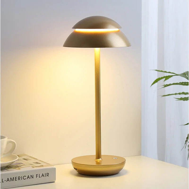 Bezprzewodowa lampa stołowa
