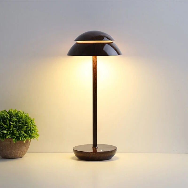 Bezprzewodowa lampa stołowa
