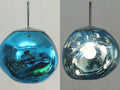 Lampa wisząca Nova Lava Orb z regulowanym kablem do wyspy kuchennej