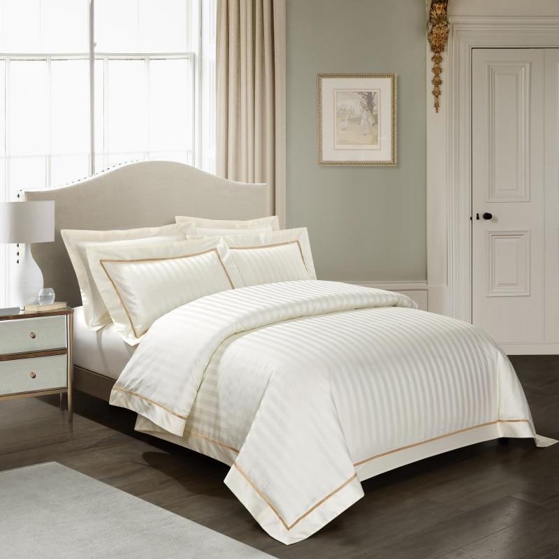 Roomie Design Egyptian Cotton Duvet Cover Set 1200 Thread Count