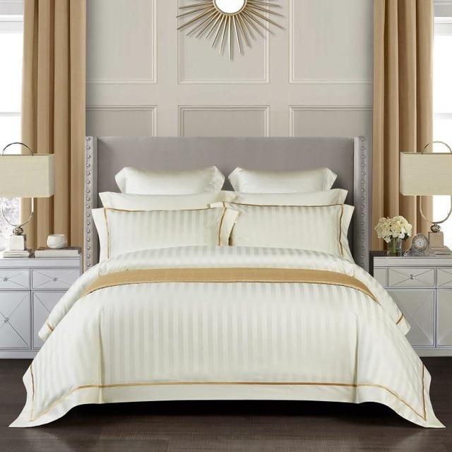 Roomie Design Egyptian Cotton Duvet Cover Set 1200 Thread Count