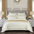 Roomie Design Egyptian Cotton Duvet Cover Set 1200 Thread Count