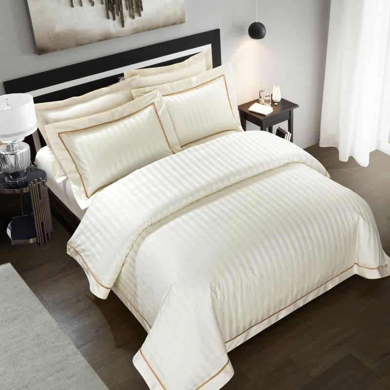 Roomie Design Egyptian Cotton Duvet Cover Set 1200 Thread Count