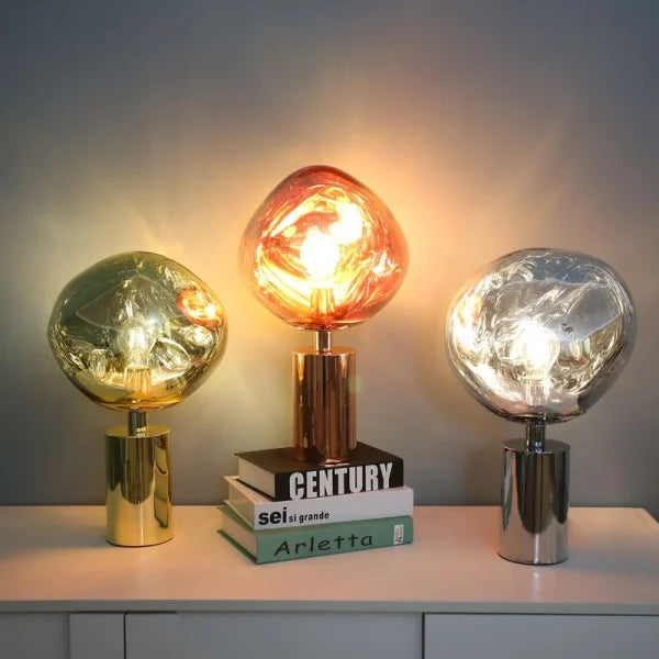 Luminelle | Modern Melting Lamp