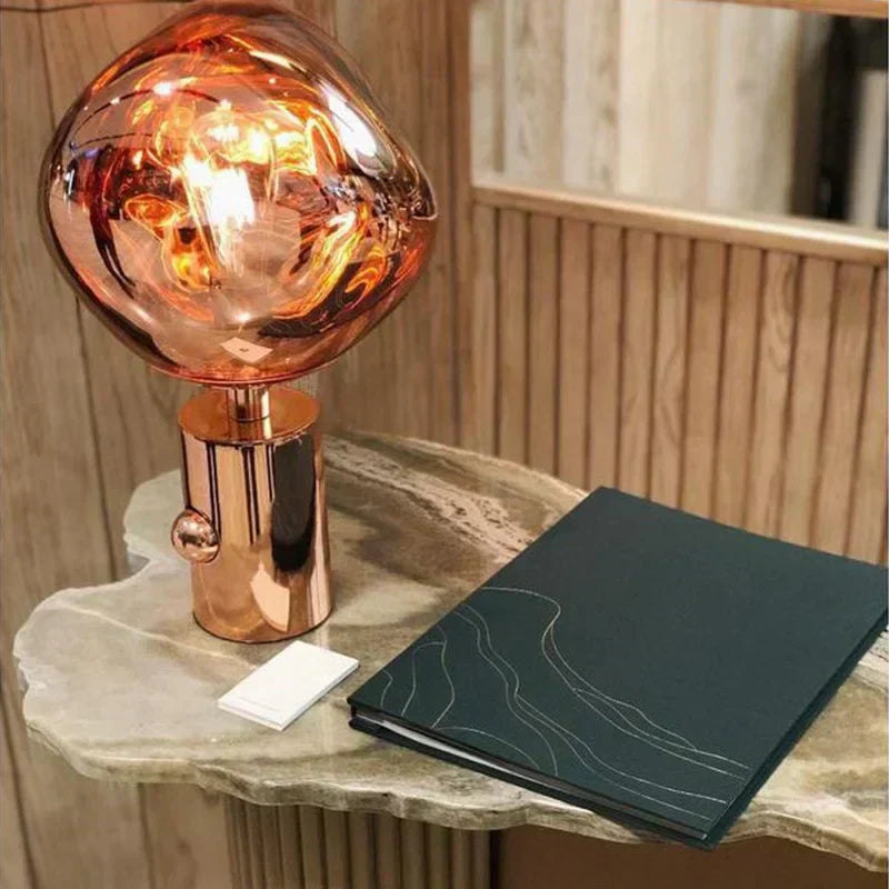 Luminelle | Modern Melting Lamp