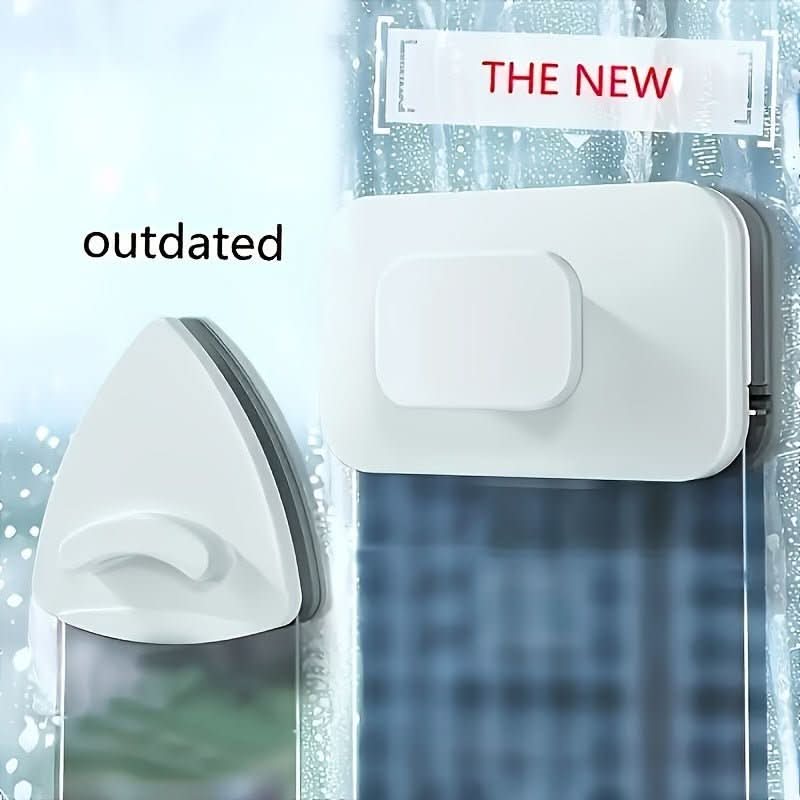 TWINCLEAN Magnetic Window Cleaner For Dual-Sided Cleaning Of Double Glazed Windows