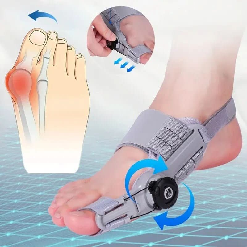 ToeAlign Skånsom Tåkorrektion til Hallux Valgus og Knyster