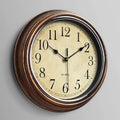 Aurelix Timeless Wooden Wall Clock With Silent Movement