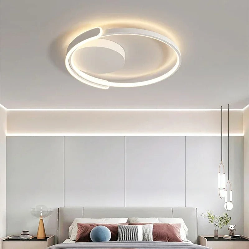 Elegantní LED stropní svítidlo pro obývací pokoje, ložnice a jídelny