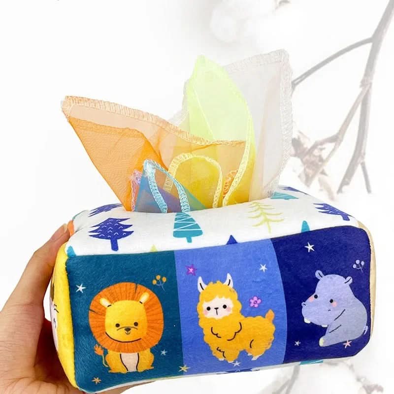Montessori Discovery Box For Babies By BrightTrail