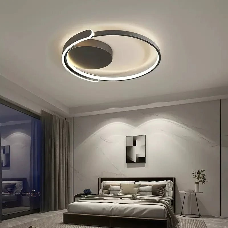 Elegantní LED stropní svítidlo pro obývací pokoje, ložnice a jídelny