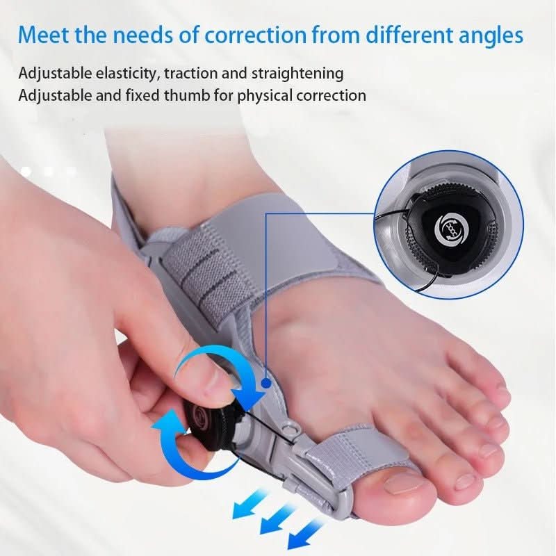ToeAlign Skånsom Tåkorrektion til Hallux Valgus og Knyster