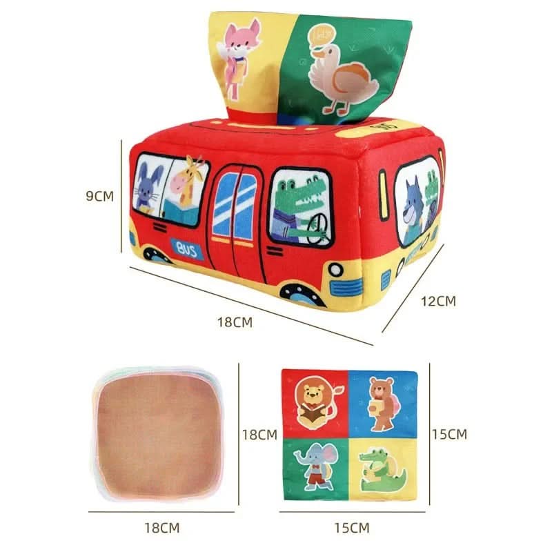 Montessori Discovery Box For Babies By BrightTrail