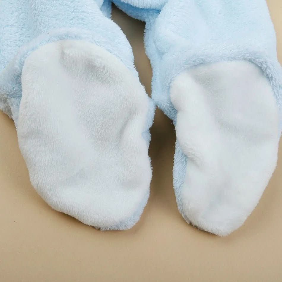 Cozy Paws Baby Animal Romper Super Soft and Warm for Babies