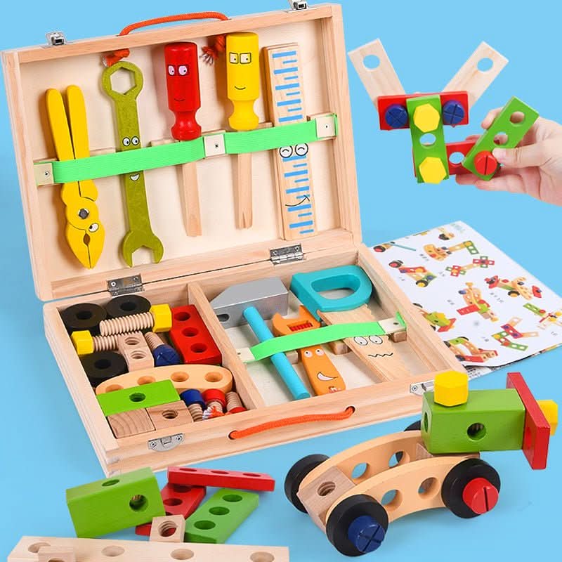 TimberCraft: A Colourful Construction Adventure For Creative Minds