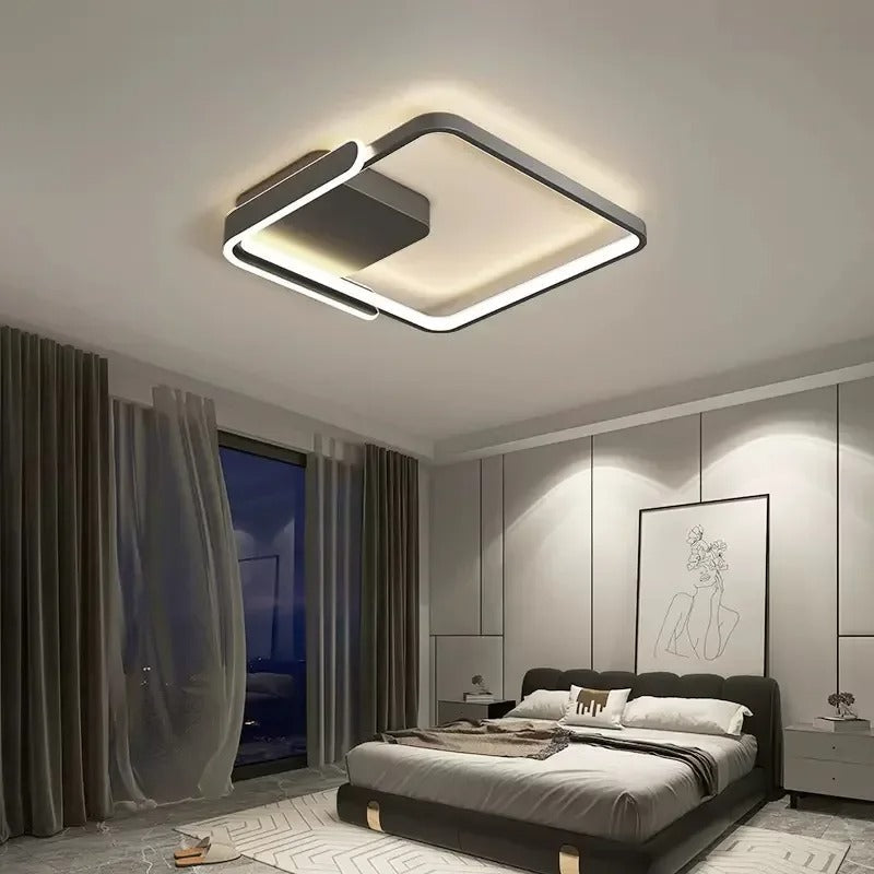 Elegantní LED stropní svítidlo pro obývací pokoje, ložnice a jídelny