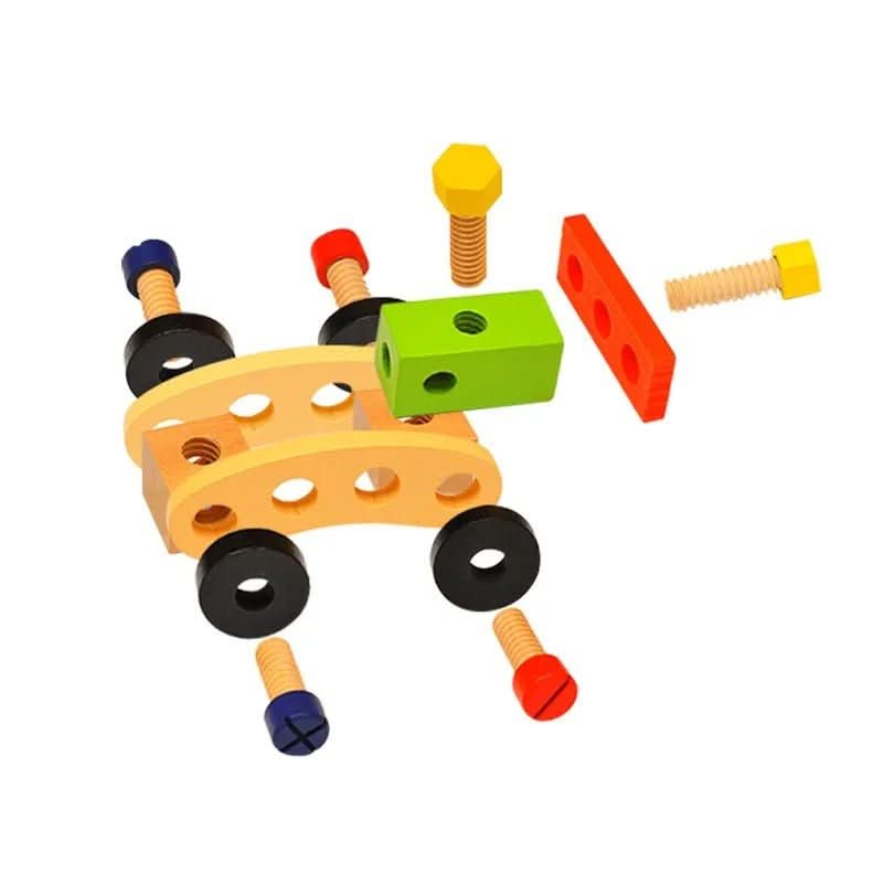 TimberCraft: A Colourful Construction Adventure For Creative Minds
