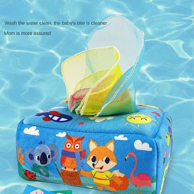 Montessori Discovery Box For Babies By BrightTrail