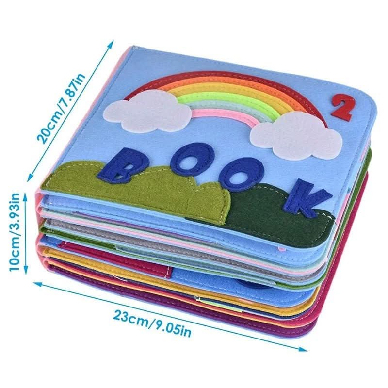 BrightPath Montessori Discovery Book for Toddlers and Up