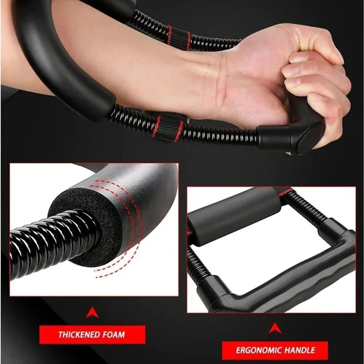 GripPro Adjustable Grip Trainer For Hand And Forearm Strength