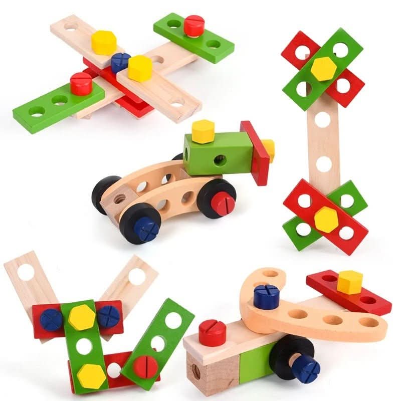 TimberCraft: A Colourful Construction Adventure For Creative Minds