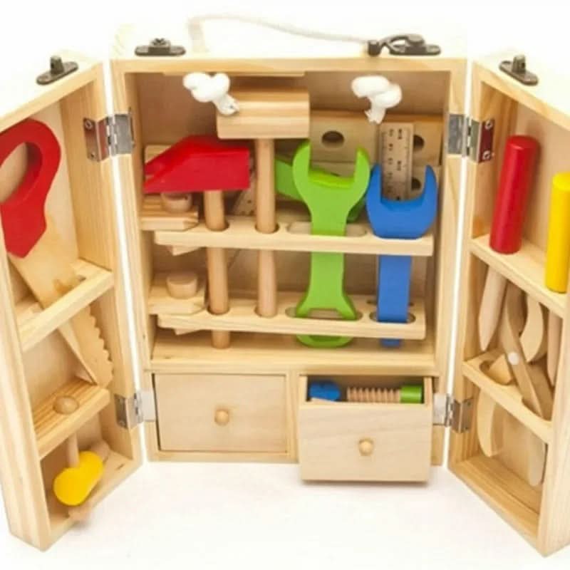 TimberCraft: A Colourful Construction Adventure For Creative Minds