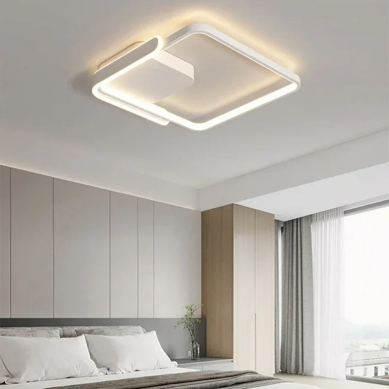 Elegantní LED stropní svítidlo pro obývací pokoje, ložnice a jídelny