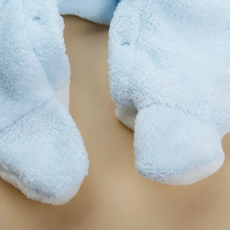 Cozy Paws Baby Animal Romper Super Soft and Warm for Babies