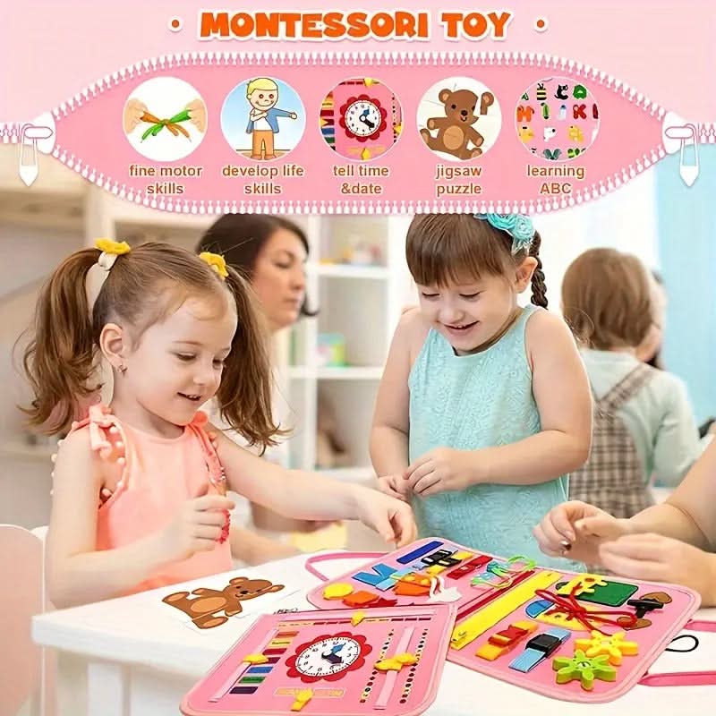 BrightTots Colors and Shapes Discovery Book for Little Explorers
