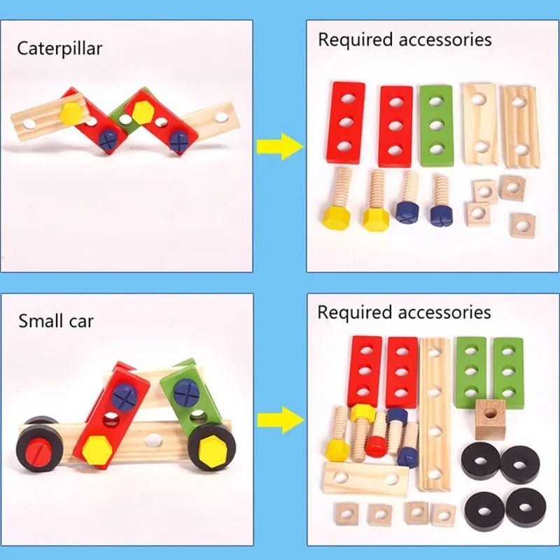 TimberCraft: A Colourful Construction Adventure For Creative Minds