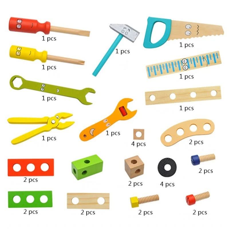 TimberCraft: A Colourful Construction Adventure For Creative Minds