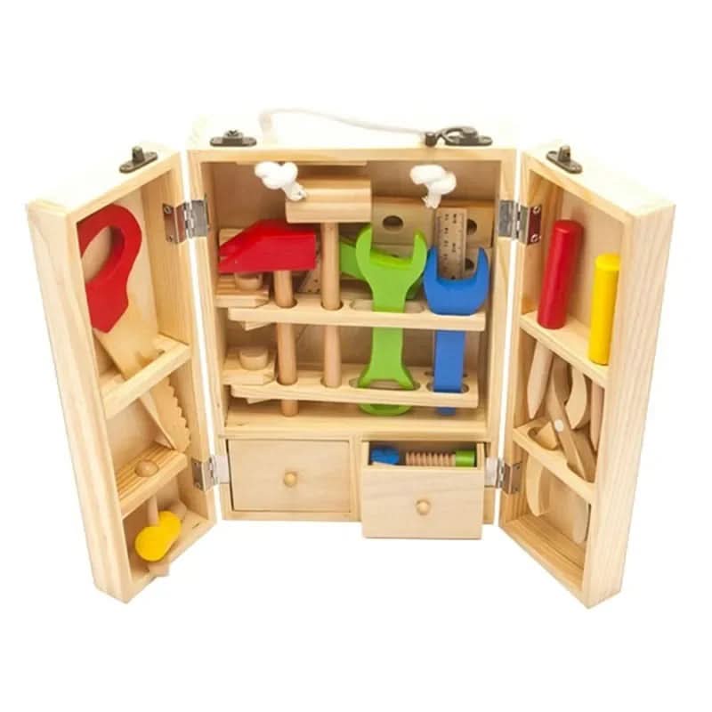 TimberCraft: A Colourful Construction Adventure For Creative Minds