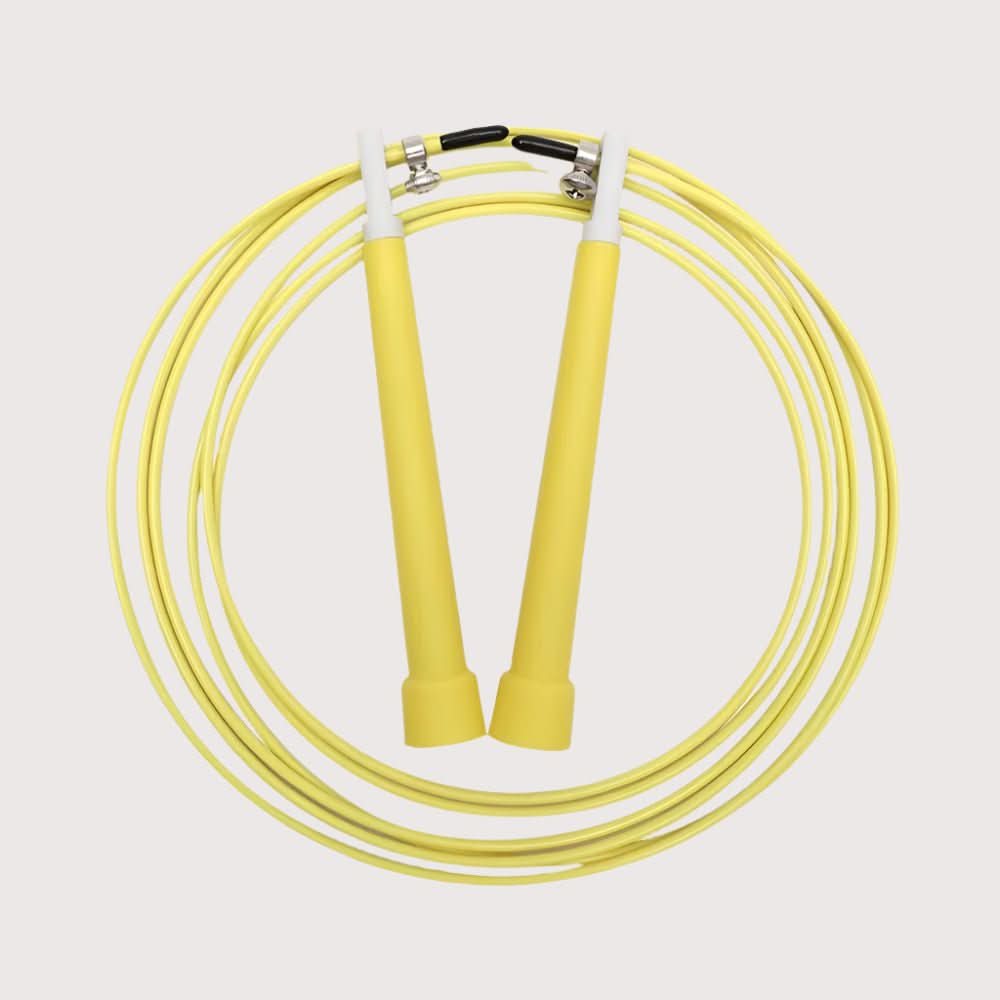 Professional Skipping Rope with Adjustable Length and Ergonomic Handles by JumpFit