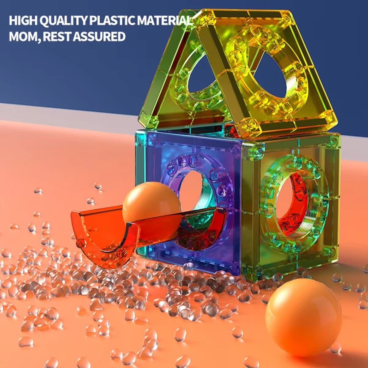 CosmoBlocks Magnetic Building Blocks for Creative Adventures From Age 2