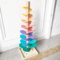 Interactive Wooden Marble Tower Sensory Toy For Children's Development