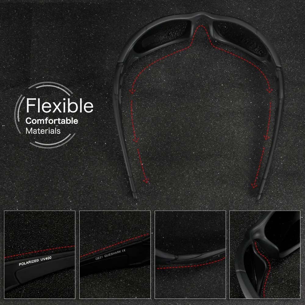 Adventure Pro Sunglasses Polarized for Motorcycle Riders