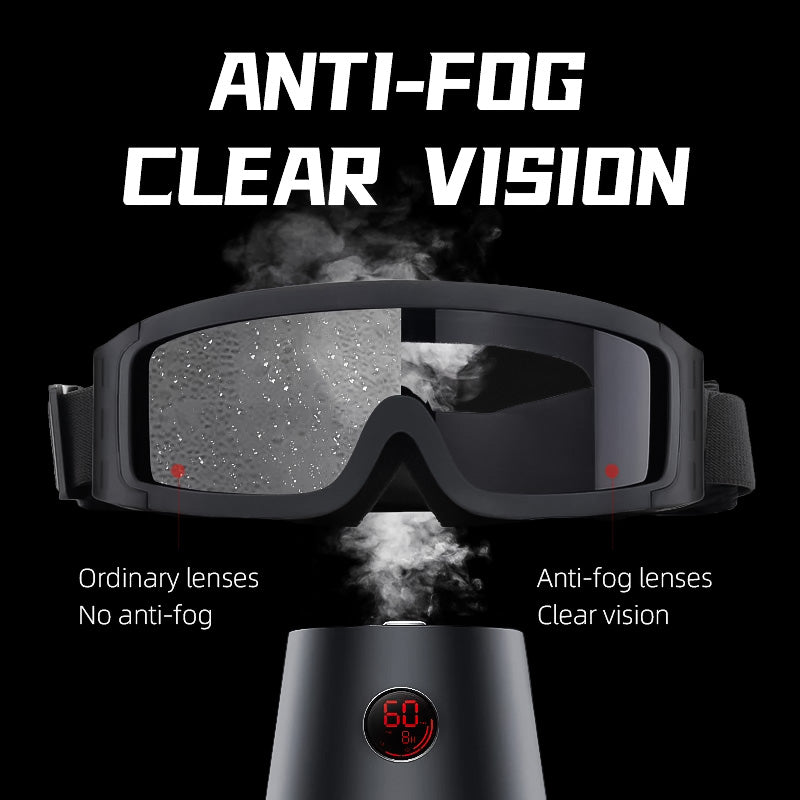 Gafas de moto antivaho y para usar sobre gafas | Fervei