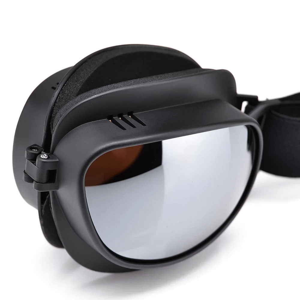 Vintage Windproof Goggles For Motorcycle Riders And Enthusiasts