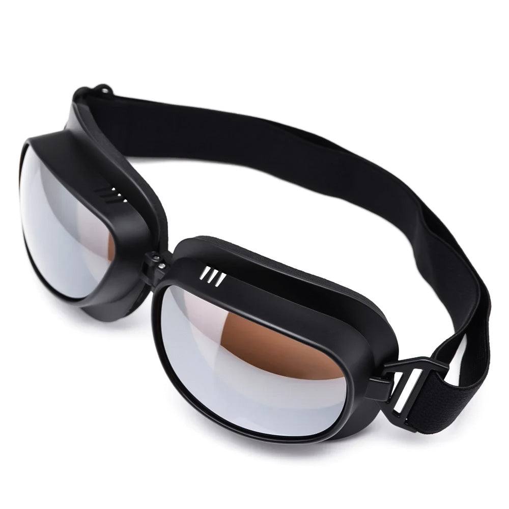 Vintage Windproof Goggles For Motorcycle Riders And Enthusiasts