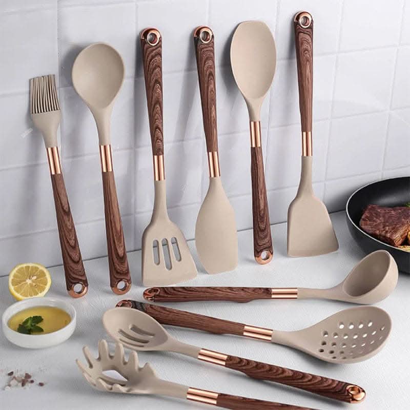NovaSil Kuchyňská sada náčiní odolná proti teplu a stylová pro každou kuchyni
