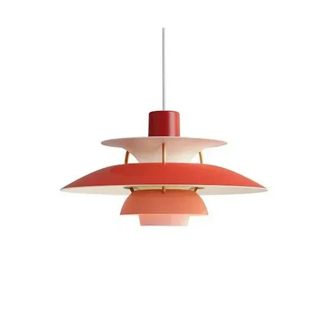 Cirro Cylindrical Metal Pendant Luminaire For Modern Interiors