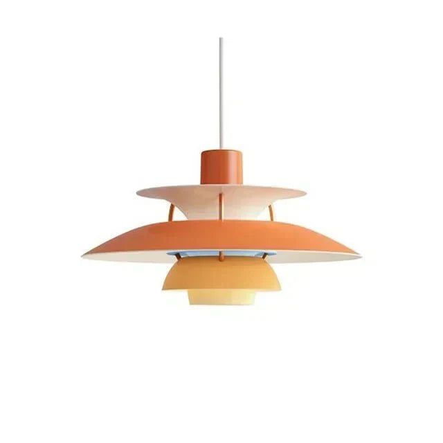 Cirro Cylindrical Metal Pendant Luminaire For Modern Interiors