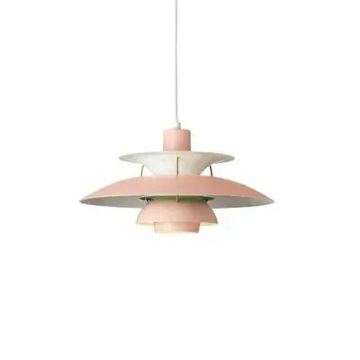 Cirro Cylindrical Metal Pendant Luminaire For Modern Interiors