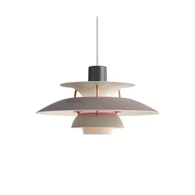 Cirro Cylindrical Metal Pendant Luminaire For Modern Interiors