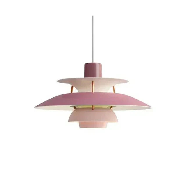 Cirro Cylindrical Metal Pendant Luminaire For Modern Interiors