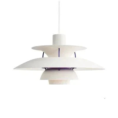 Cirro Cylindrical Metal Pendant Luminaire For Modern Interiors